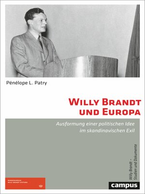 cover image of Willy Brandt und Europa